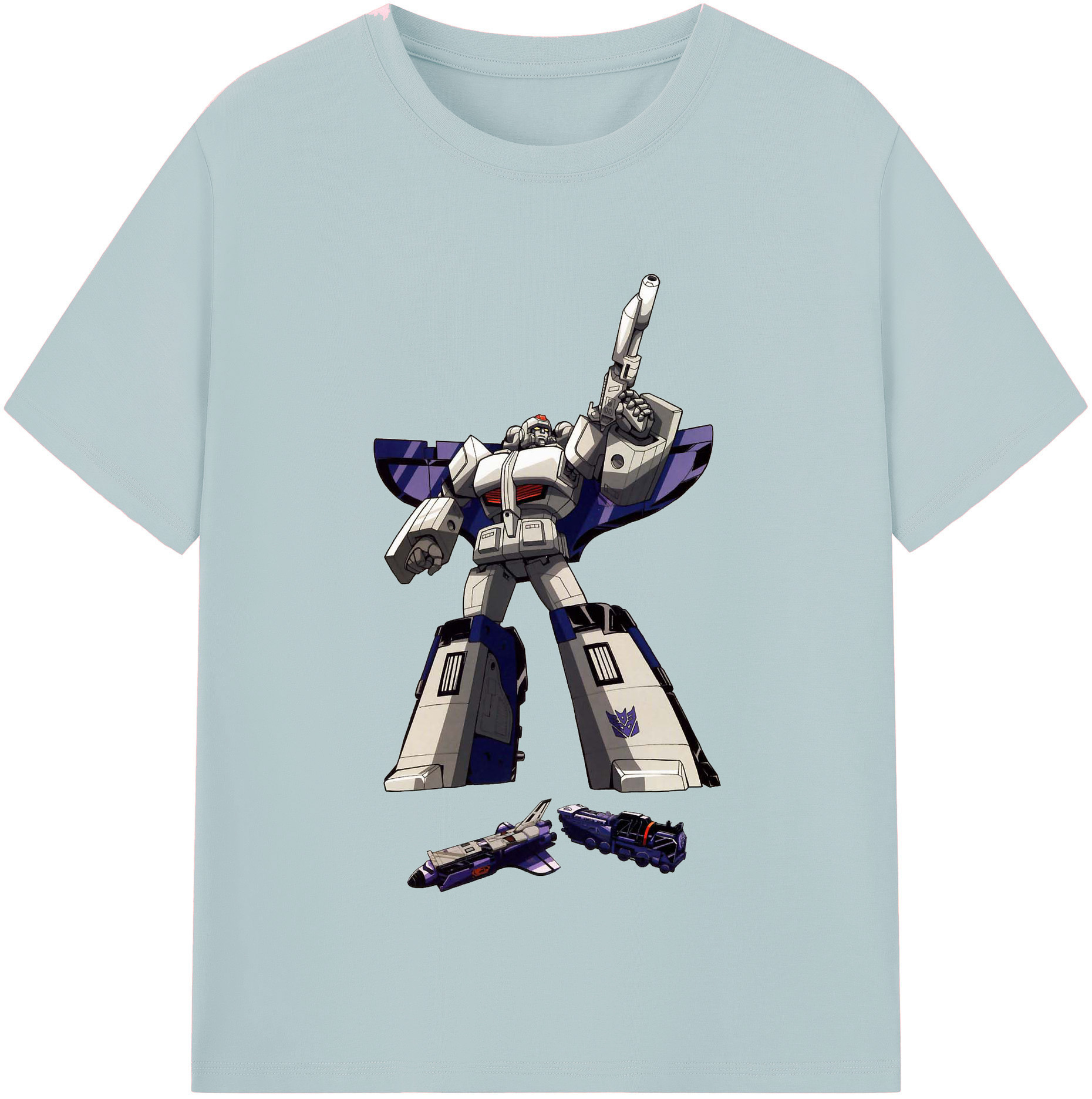 （画像用）  綿100％半袖Tシャツ（フロントプリント）